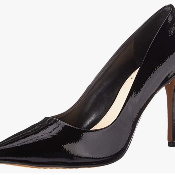 Vince Camuto Women's Footwear Savilla Black Patent Pump SZ 9 - Picture 4 of 12